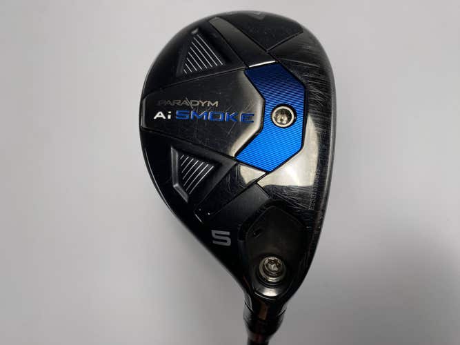 Callaway Paradym Ai Smoke 5 Hybrid 24* Project X Cypher Fifty 5.0 50g Senior RH