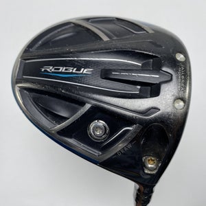 Callaway Rogue Draw Driver 10.5* Project X Even Flow 5.5 65g Regular RH