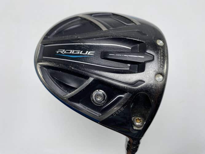 Callaway Rogue Draw Driver 10.5* Project X Even Flow 5.5 65g Regular RH