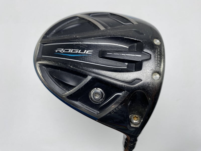 Callaway Rogue Draw Driver 10.5* Project X Even Flow 5.5 65g Regular RH