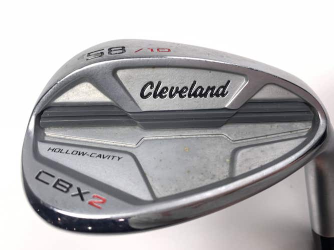 Cleveland CBX 2 Wedge 58* 10 Bounce Rotex Precision Wedge Graphite Mens RH