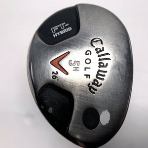 Callaway Fusion FT Hybrid 5 Hybrid 26* Aldila NVS Hybrid 70g Ladies RH