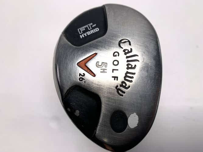 Callaway Fusion FT Hybrid 5 Hybrid 26* Aldila NVS Hybrid 70g Ladies RH