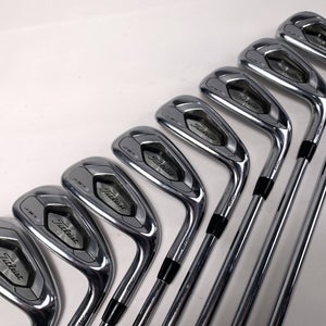 Titleist 718 AP3 Iron Set 4-PW+GW Project X LZ 6.0 Stiff Steel Mens RH