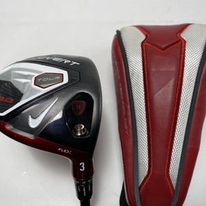Nike VR S Covert  2.0 Tour 3 Fairway Wood 15* Kuro Kage 70g Stiff RH HC
