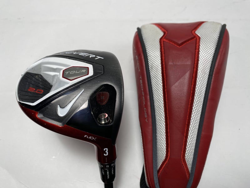 Nike VR S Covert  2.0 Tour 3 Fairway Wood 15* Kuro Kage 70g Stiff RH HC