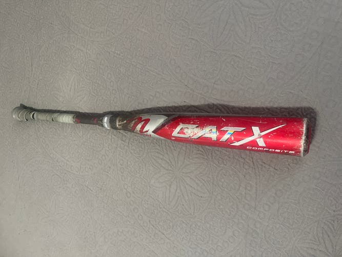 Marucci CAT X Composite BBCOR Certified Bat (-3) 29 oz 32" (Used)