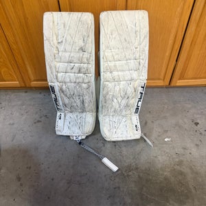 34" True 9x3 Goalie Leg Pads (Used)