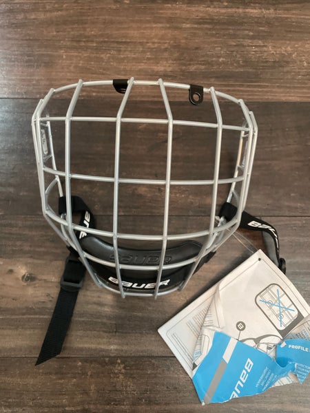 Medium Bauer Profile II Facemask Full Cage (New)