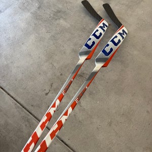 Senior CCM extreme flex 5 Regular Goalie Stick Pro Stock (New)