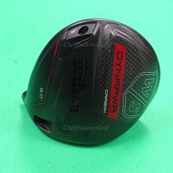 Wilson Staff DYNAPWR Carbon 9.0 Driver HEAD ONLY