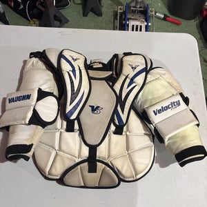 Small Vaughn Velocity V5 Goalie Chest Protector (Used)