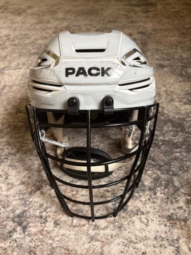 Warrior Alpha One Pro Helmet (Used)