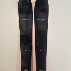 2024 Blizzard Hustle 11 Skis with Salomon Warden 13 Demo Bindings