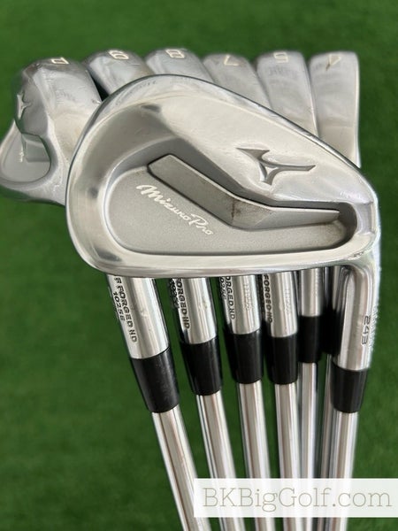 Mizuno Pro 243 Forged Iron Set 4-P / KBS Tour 130 X Extra Stiff