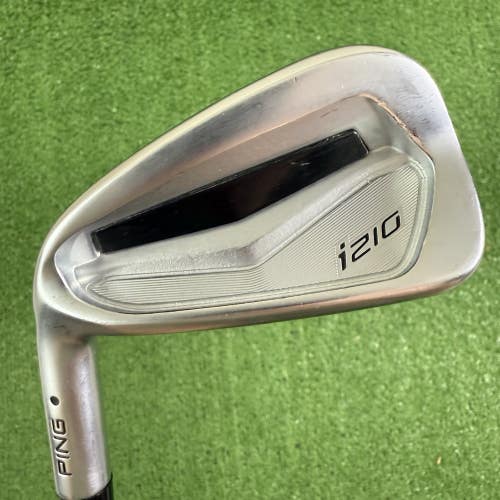 Ping i210 Black Dot 6 Iron Dynamic Gold 105 R300 Regular Left Handed -1/2 Short