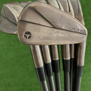Taylormade P770 23 Aged Copper Iron Set 4-P / KBS Tour C-Taper Lite 110 Stiff