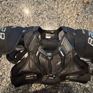 Bauer M5 Pro Shoulder Pads - Intermediate Medium (Used)