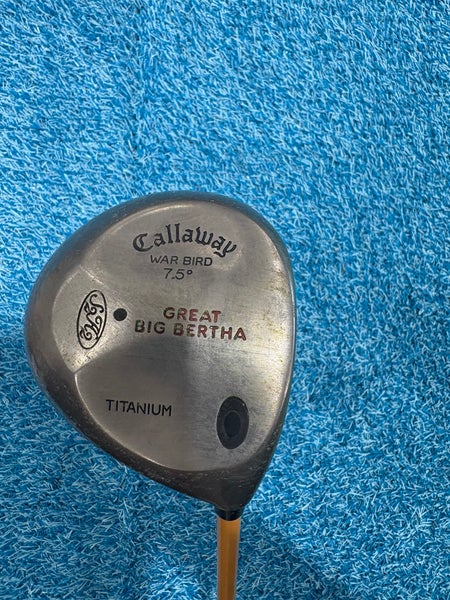 Callaway Great Big Bertha War Bird Driver 7.5* RH | ProForce 65 Gold Stiff Flex Shaft (Used)