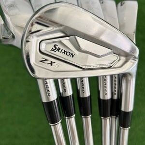 Srixon ZX5 Mkii Forged Iron Set 4-P / KBS Tour-V 110 Stiff +1