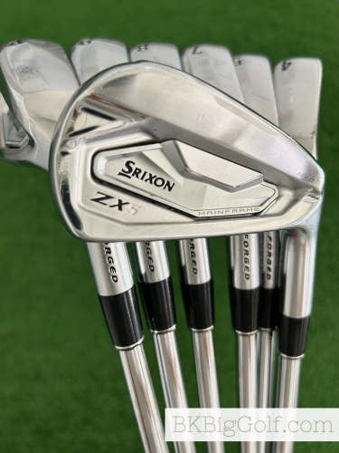 Srixon ZX5 Mkii Forged Iron Set 4-P / KBS Tour-V 110 Stiff +1