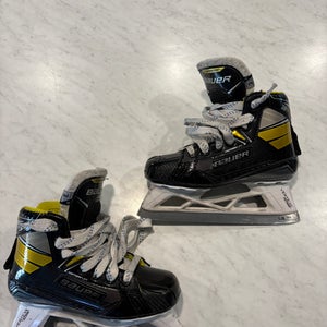 2021 Bauer Supreme 3S Hockey Goalie Skates Regular Width Size 3 (Used)