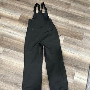 Like New Flylow Baker Bibs Black (XL)