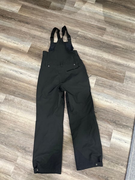 Like New Flylow Baker Bibs Black (XL)