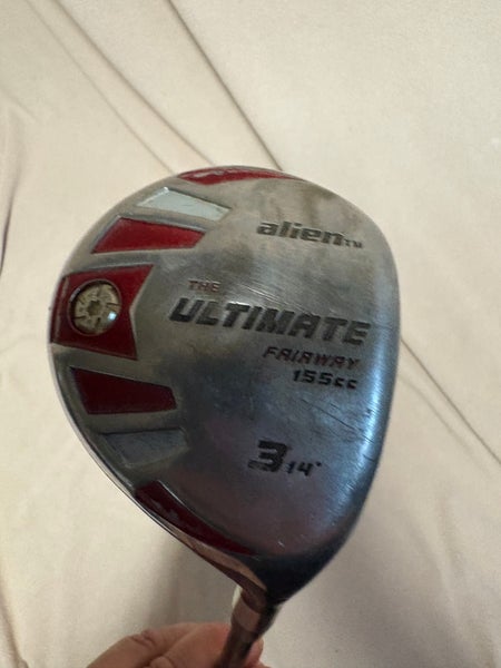 Men's Alien Golf Right Handed Fairway Wood Regular Flex 3 Wood (Used)