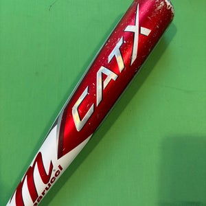 2023 Marucci CATX Alloy Bat USSSA Certified (-10) Alloy 19 oz 29" (Used)