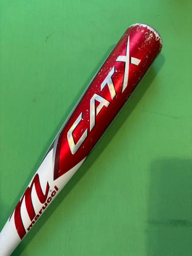 2023 Marucci CATX Alloy Bat USSSA Certified (-10) Alloy 19 oz 29" (Used)
