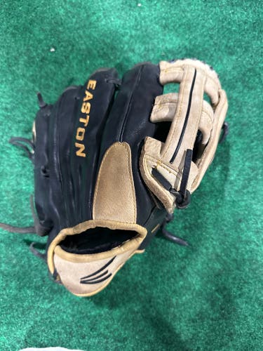 Black Easton Natural Elite RH Infield Baseball Glove 11.75" (Used)