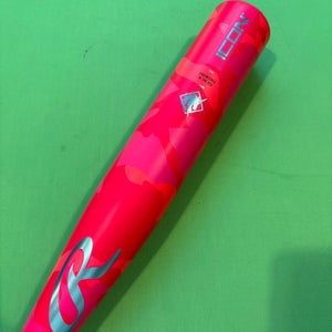 2025 Rawlings Icon Composite Bat USSSA Certified (-5) Composite 26 oz 31"