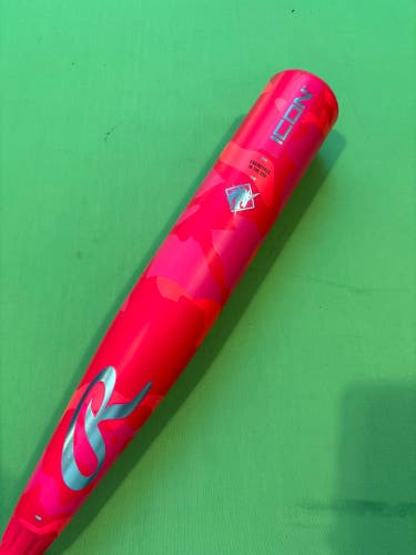 2025 Rawlings Icon Composite Bat USSSA Certified (-5) Composite 26 oz 31"