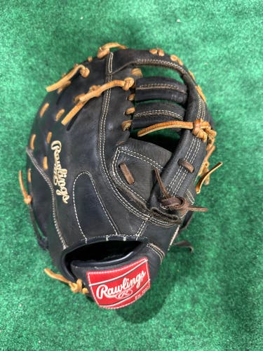 Black Rawlings Renegade RH First Base Baseball Glove 12.5" (Used)