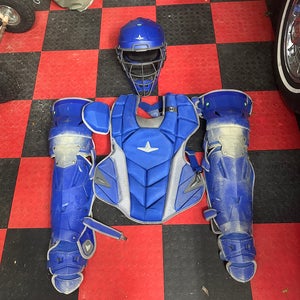 All Star Catcher's Set MVP PRO (blue)