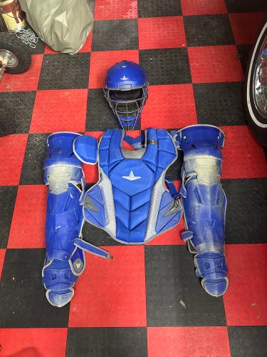All Star Catcher's Set MVP PRO (blue)