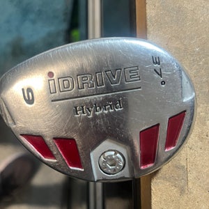 Men's Left Hand Hybrid Regular Flex 9H (Used)