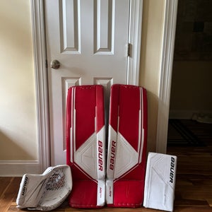 36" 2022 Bauer M5 Pro Supreme Regular Goalie Full Set (Like New)