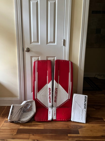 36" 2022 Bauer M5 Pro Supreme Regular Goalie Full Set (Like New)