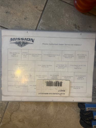 Mission Inline authorized dealer kit