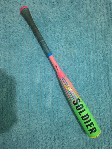 Soldier Tank Composite Bat (-10) 18 oz 28" USSSA Certified(Used)