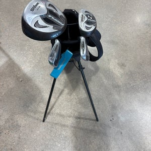 Junior Wilson Profile Clubs + Tournament III Putter (Full Set - 5 Clubs) Right Handed (Used)