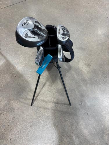 Junior Wilson Profile Clubs + Tournament III Putter (Full Set - 5 Clubs) Right Handed (Used)