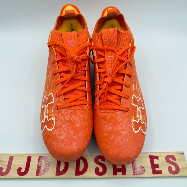 Under Armour Blur 2 MC Suede Football Cleats Mens 8 Team Orange Under Armour Blur 2 MC Suede  main image 3