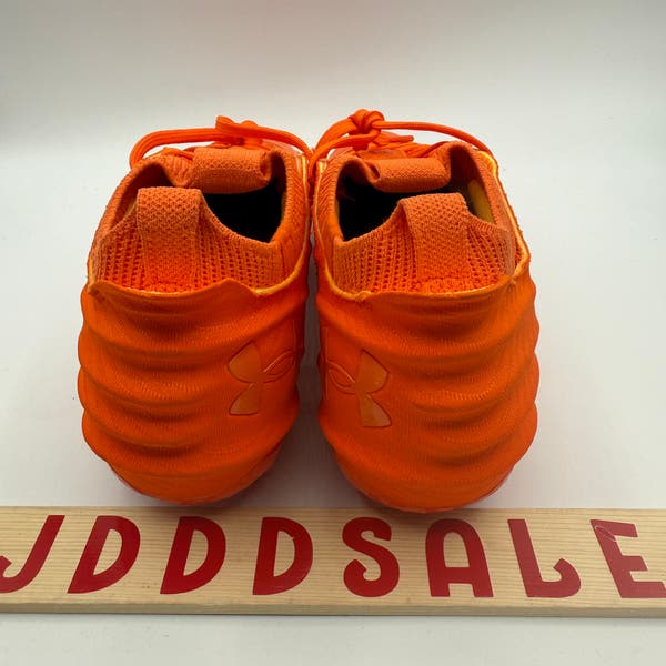 Under Armour Blur 2 MC Suede Orange Football Cleats 3027978  display picture 1
