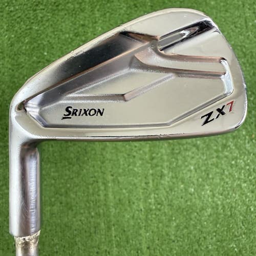 Srixon ZX7 6 Iron KBS Tour 90 Steel Regular Flex Left Handed +1/2 Long