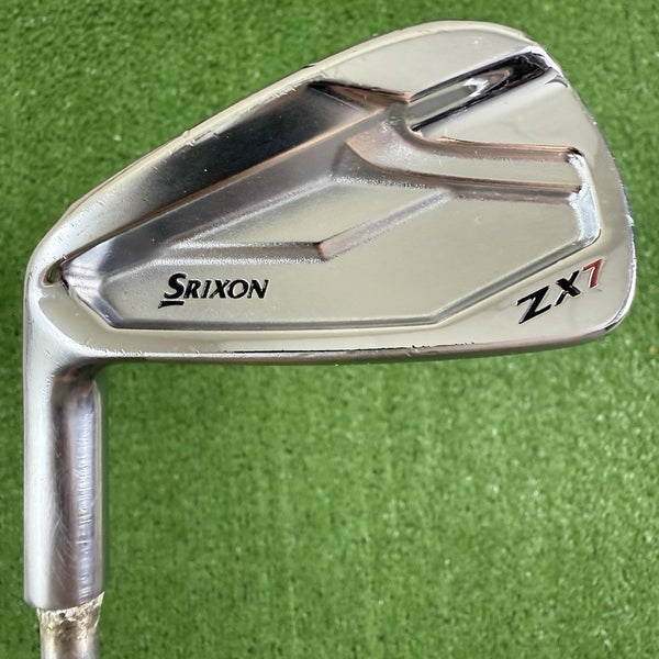 Srixon ZX7 6 Iron KBS Tour 90 Steel Regular Flex Left Handed +1/2 Long
