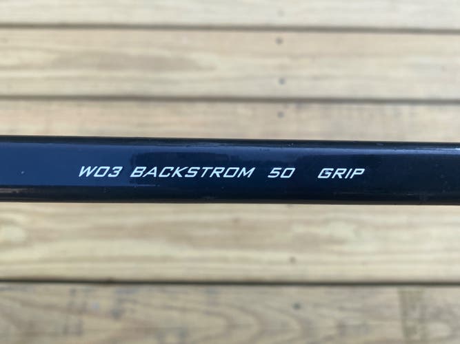 Junior Warrior Alpha DX Pro Right Handed Hockey Stick WO3 50 Flex (Used)