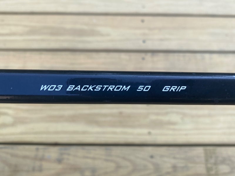 Junior Warrior Alpha DX Pro Right Handed Hockey Stick WO3 50 Flex (Used)